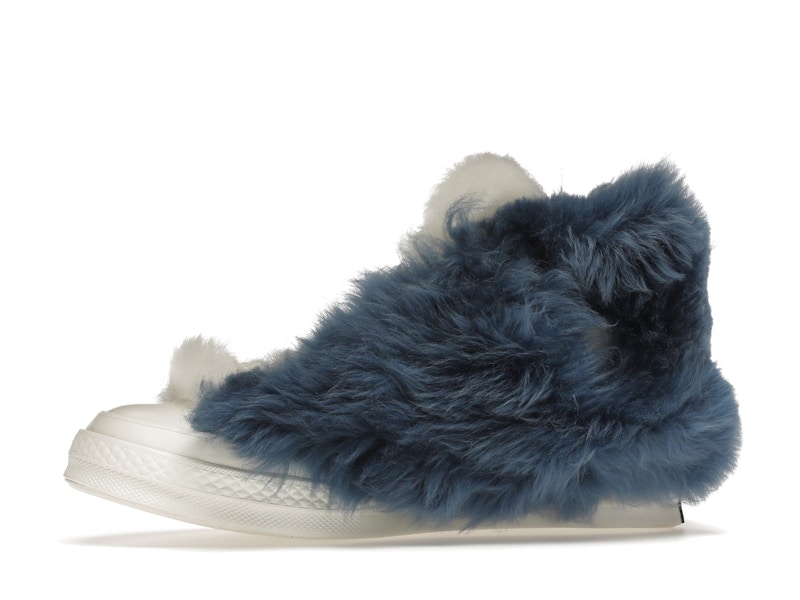 Converse Chuck Taylor All Star 70 Hi Ambush Fuzzy Blue