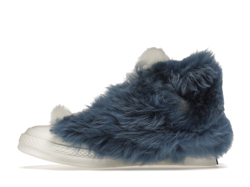 Converse Chuck Taylor All Star 70 Hi Ambush Fuzzy Blue