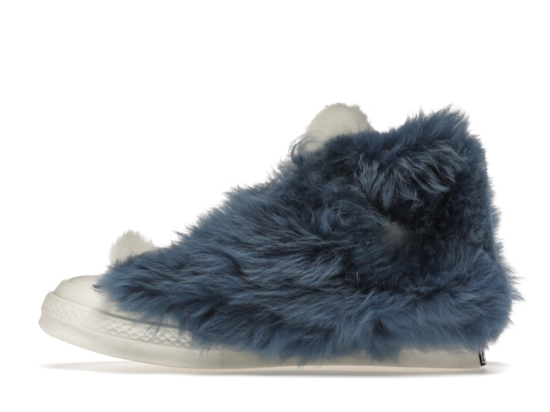Converse Chuck Taylor All Star 70 Hi Ambush Fuzzy Blue