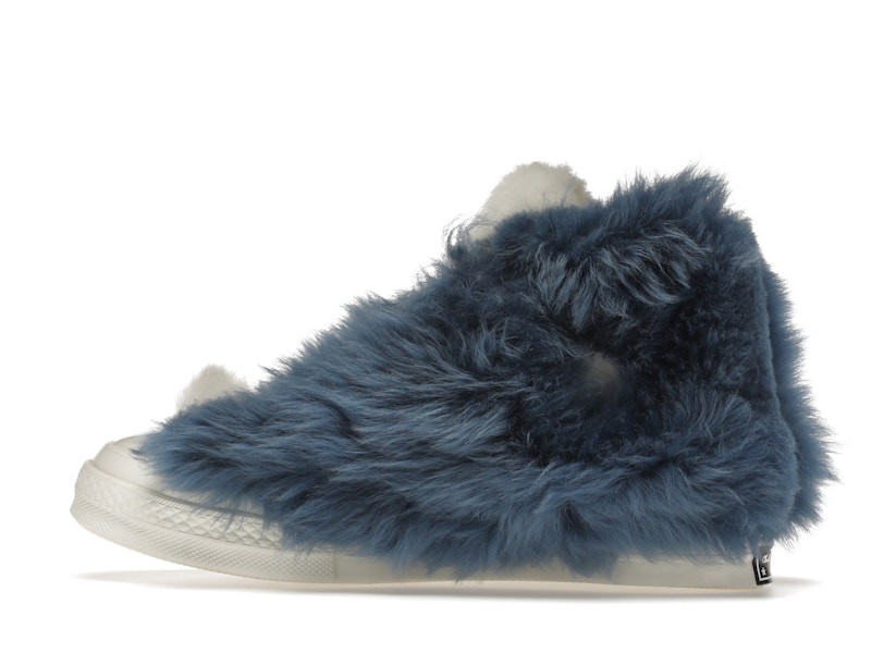 Converse Chuck Taylor All Star 70 Hi Ambush Fuzzy Blue
