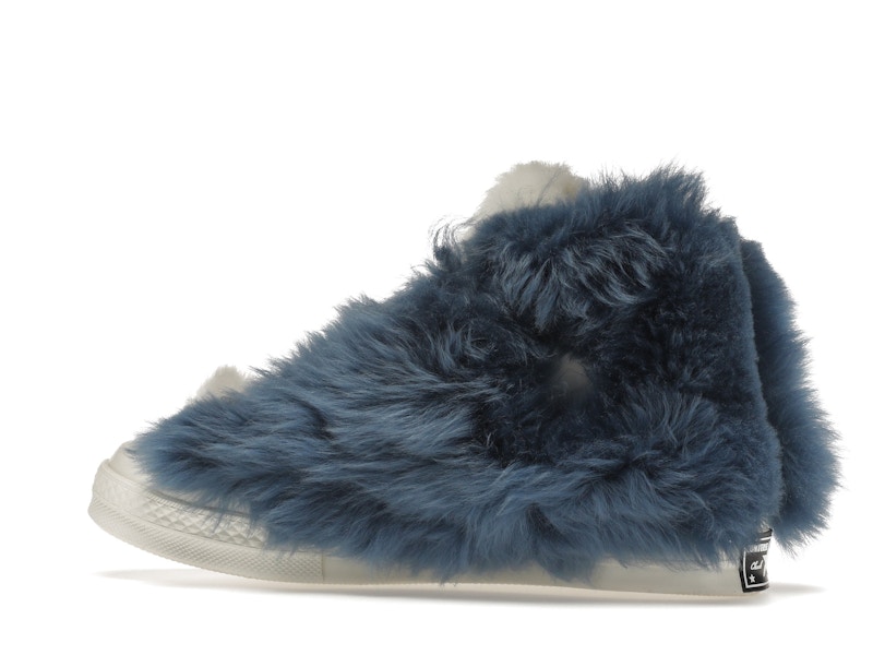 Converse Chuck Taylor All Star 70 Hi Ambush Fuzzy Blue