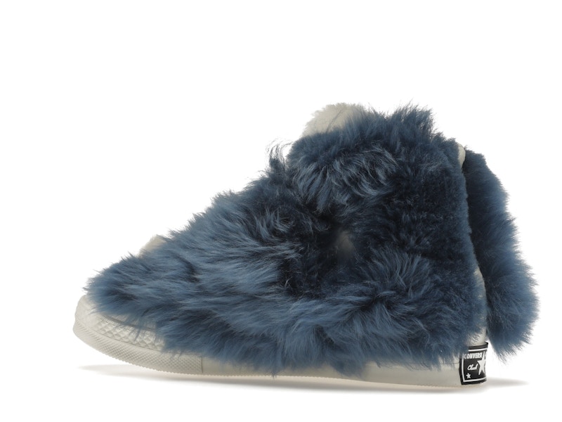 Converse Chuck Taylor All Star 70 Hi Ambush Fuzzy Blue