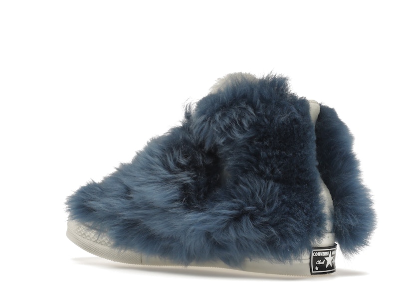 Converse Chuck Taylor All Star 70 Hi Ambush Fuzzy Blue