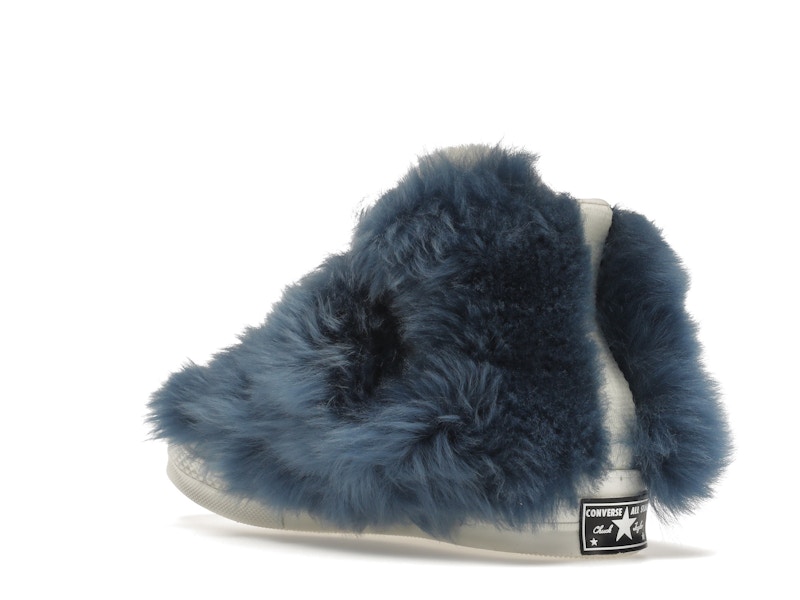 Converse Chuck Taylor All Star 70 Hi Ambush Fuzzy Blue