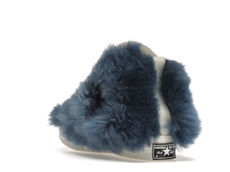 Converse Chuck Taylor All Star 70 Hi Ambush Fuzzy Blue