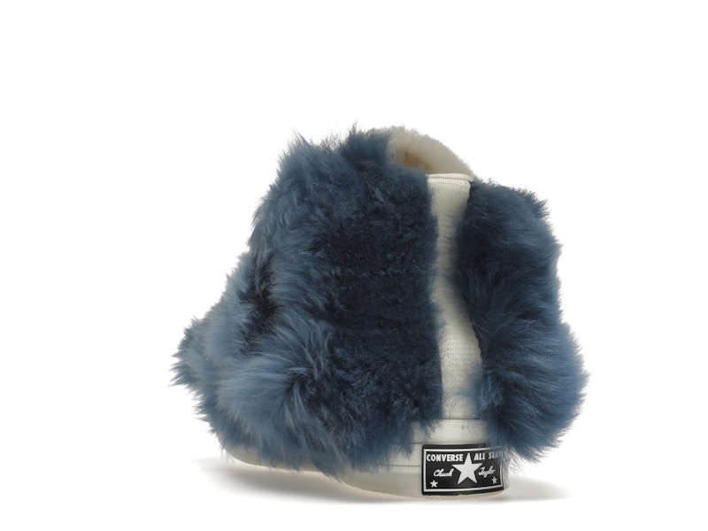 Converse Chuck Taylor All Star 70 Hi Ambush Fuzzy Blue