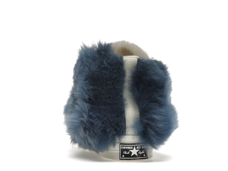 Converse Chuck Taylor All Star 70 Hi Ambush Fuzzy Blue