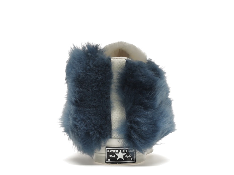 Converse Chuck Taylor All Star 70 Hi Ambush Fuzzy Blue