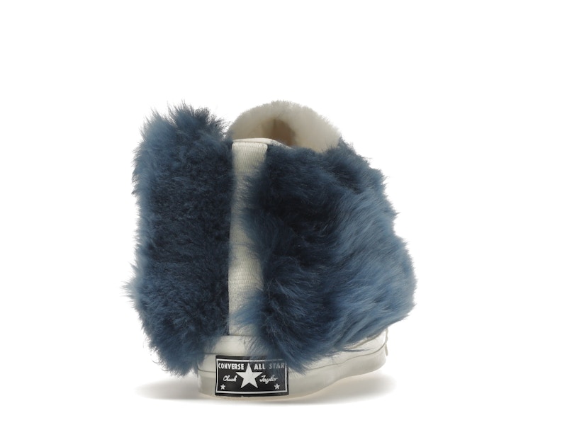Converse Chuck Taylor All Star 70 Hi Ambush Fuzzy Blue