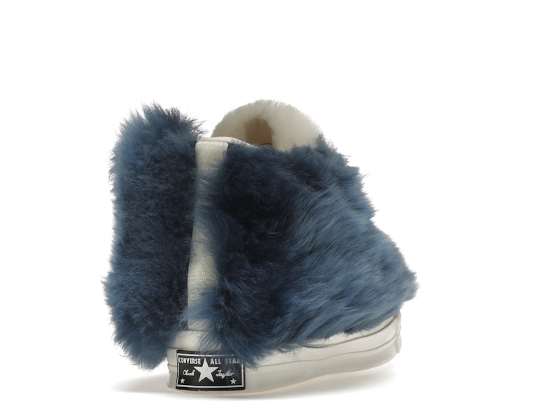 Converse Chuck Taylor All Star 70 Hi Ambush Fuzzy Blue