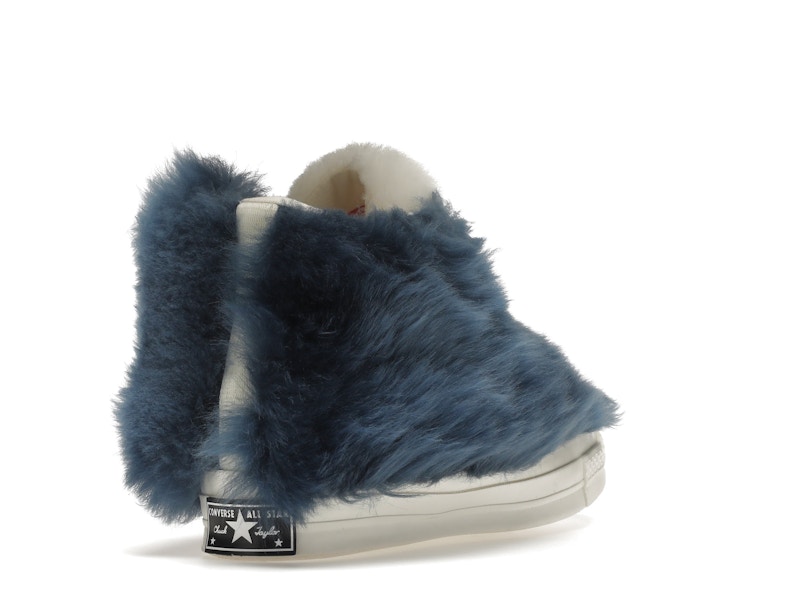 Converse Chuck Taylor All Star 70 Hi Ambush Fuzzy Blue