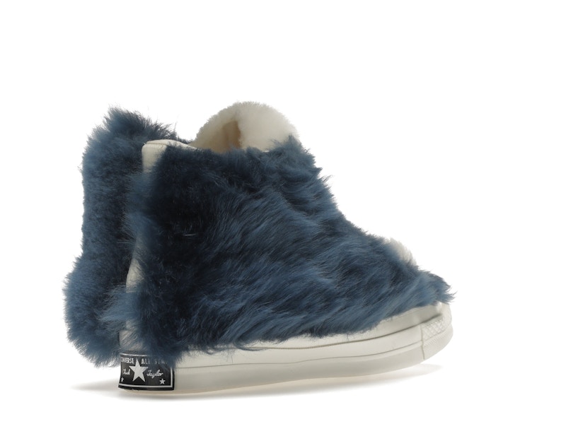 Converse Chuck Taylor All Star 70 Hi Ambush Fuzzy Blue