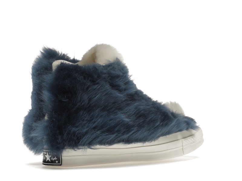 Converse Chuck Taylor All Star 70 Hi Ambush Fuzzy Blue