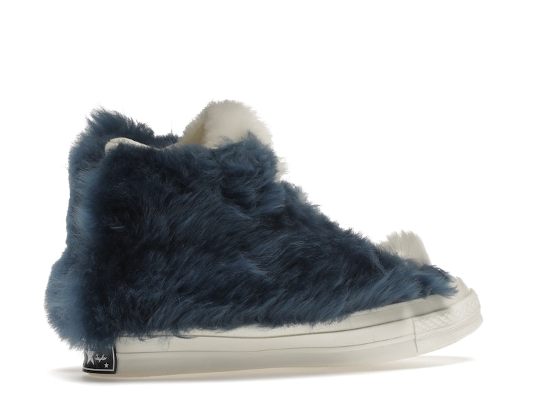 Converse Chuck Taylor All Star 70 Hi Ambush Fuzzy Blue