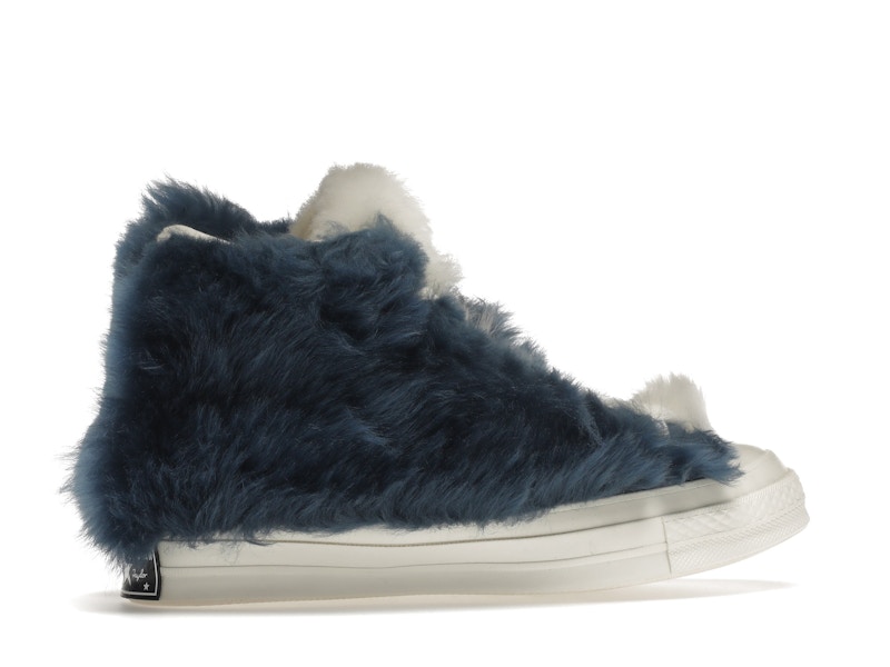 Converse Chuck Taylor All Star 70 Hi Ambush Fuzzy Blue