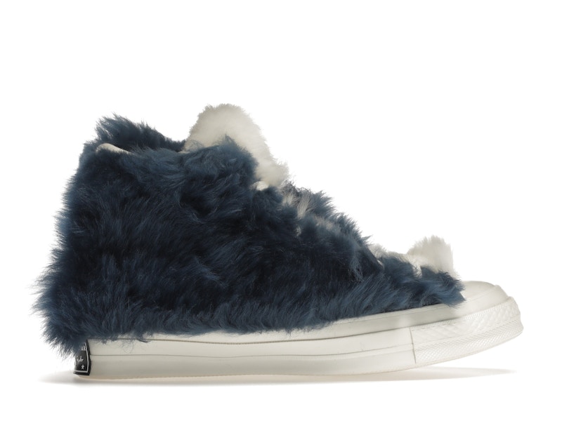 Converse Chuck Taylor All Star 70 Hi Ambush Fuzzy Blue
