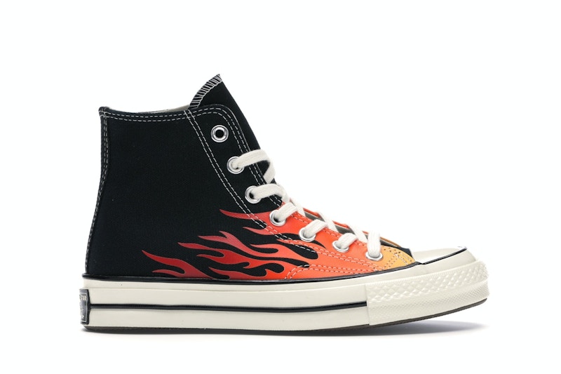 Converse all star fiamme shop