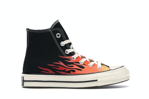 Converse Chuck Taylor All Star 70 Hi Archive Print Flames Men's