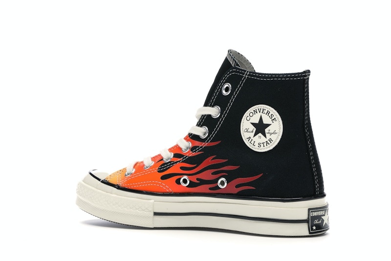 Converse Chuck Taylor All Star 70 Hi Archive Print Flames