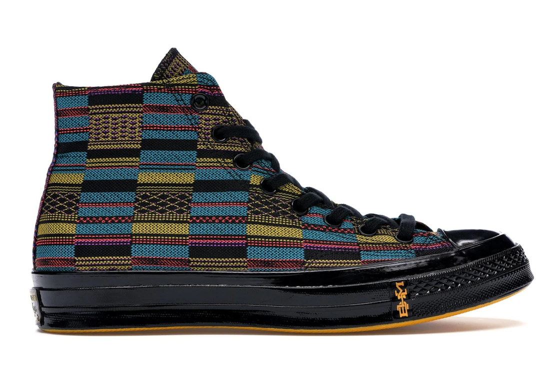 Converse Chuck Taylor All Star 70 Hi BHM Black Multi All Over Print (2019)