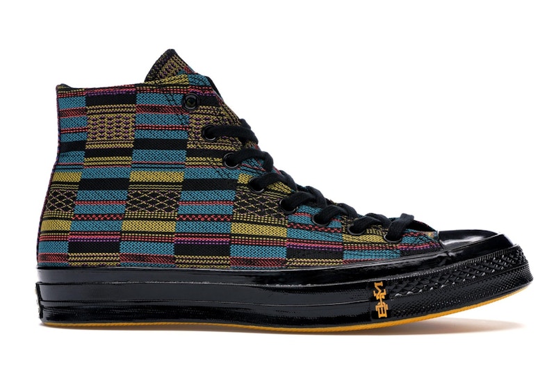 Converse Chuck Taylor All Star 70 Hi BHM Black Multi All Over Print (2019)