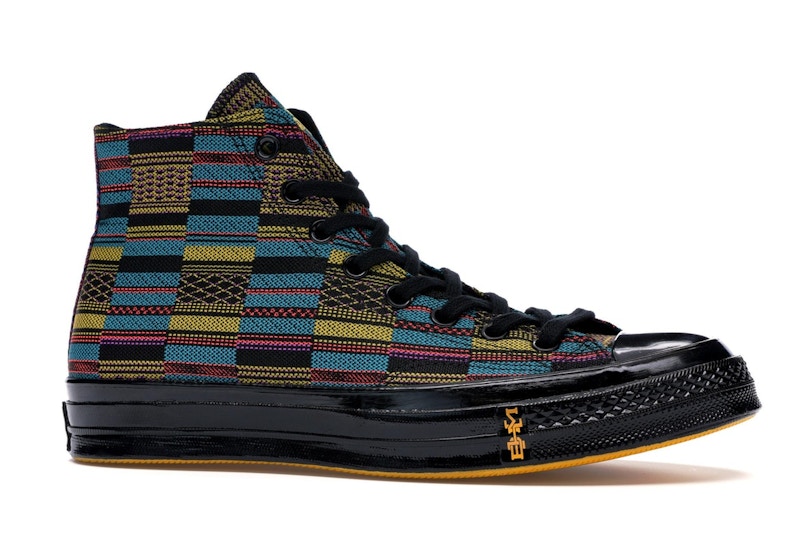 Converse Chuck Taylor All Star 70 Hi BHM Black Multi All Over Print (2019)