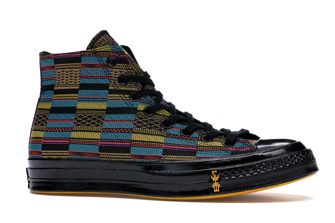 Converse Chuck Taylor All Star 70 Hi BHM Black Multi All Over Print (2019)