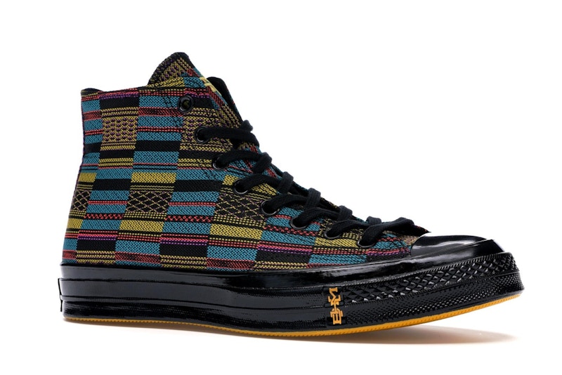 Converse Chuck Taylor All Star 70 Hi BHM Black Multi All Over Print (2019)