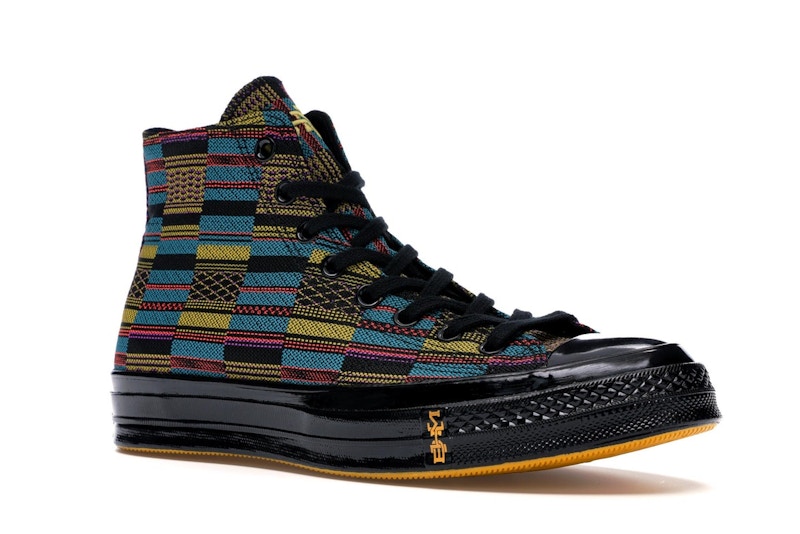 Converse Chuck Taylor All Star 70 Hi BHM Black Multi All Over Print (2019)