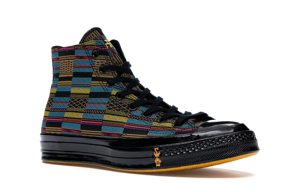 Converse Chuck Taylor All Star 70 Hi BHM Black Multi All Over Print (2019)