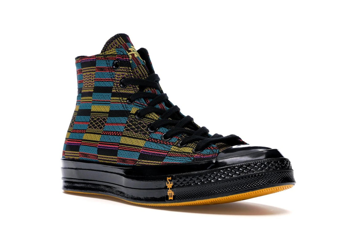 Converse Chuck Taylor All Star 70 Hi BHM Black Multi All Over Print (2019)