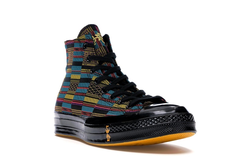 Converse Chuck Taylor All Star 70 Hi BHM Black Multi All Over Print (2019)