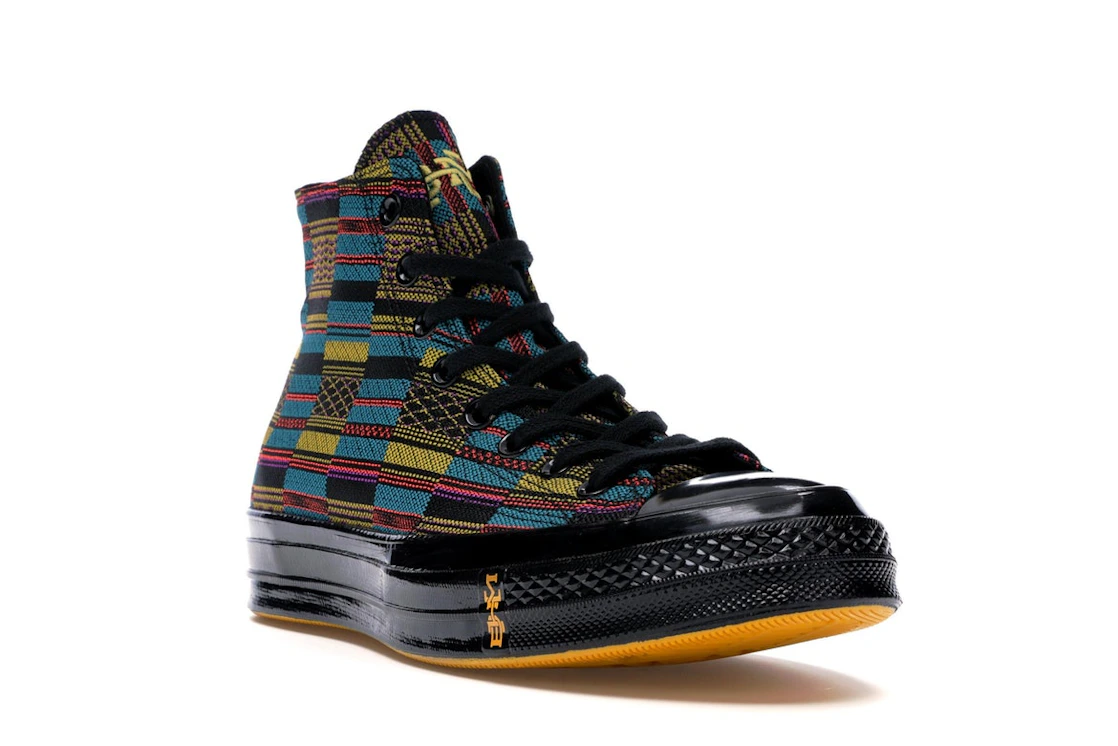 Converse Chuck Taylor All Star 70 Hi BHM Black Multi All Over Print (2019)