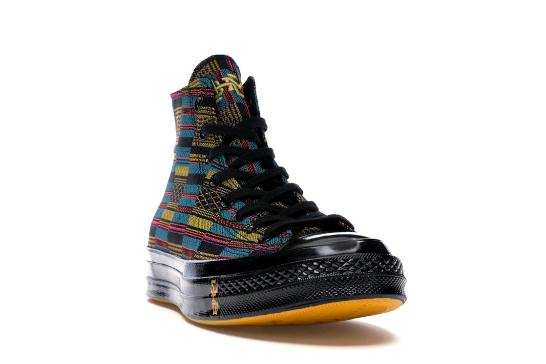 Converse Chuck Taylor All Star 70 Hi BHM Black Multi All Over Print (2019)