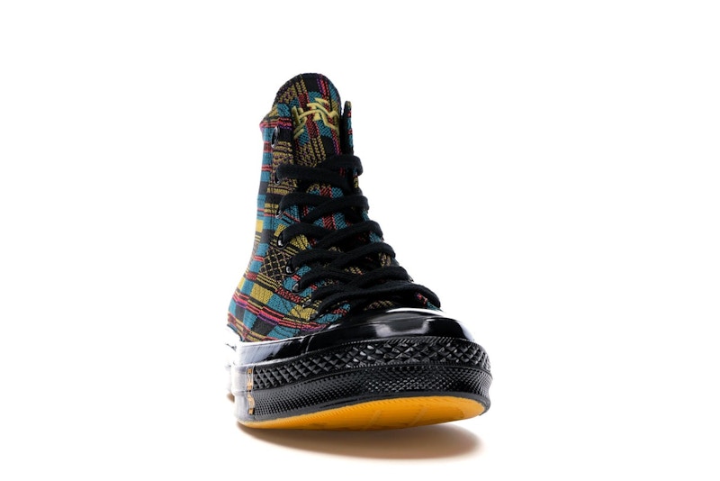 Converse Chuck Taylor All Star 70 Hi BHM Black Multi All Over Print (2019)