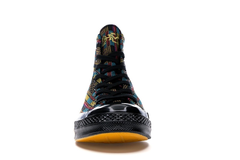 Converse Chuck Taylor All Star 70 Hi BHM Black Multi All Over Print (2019)