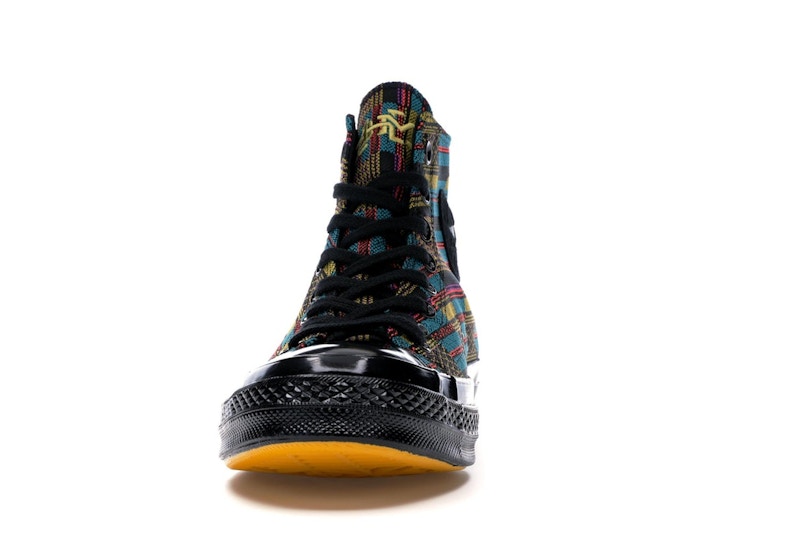 Converse Chuck Taylor All Star 70 Hi BHM Black Multi All Over Print (2019)