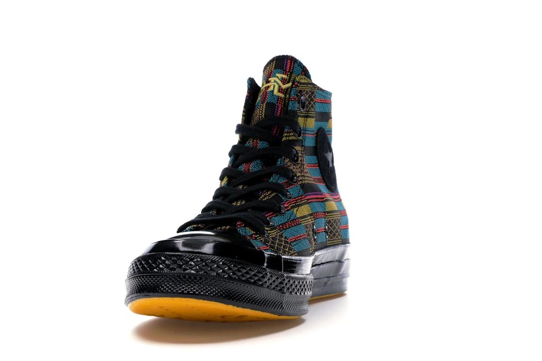 Converse Chuck Taylor All Star 70 Hi BHM Black Multi All Over Print (2019)