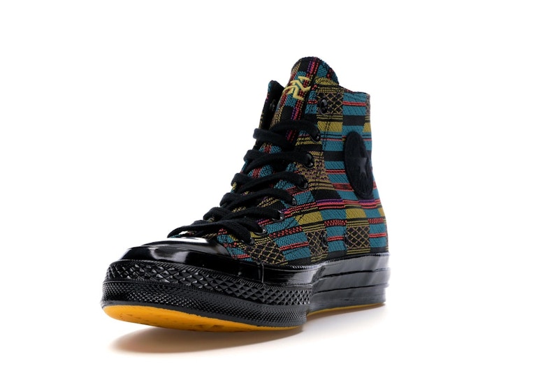 Converse Chuck Taylor All Star 70 Hi BHM Black Multi All Over Print (2019)