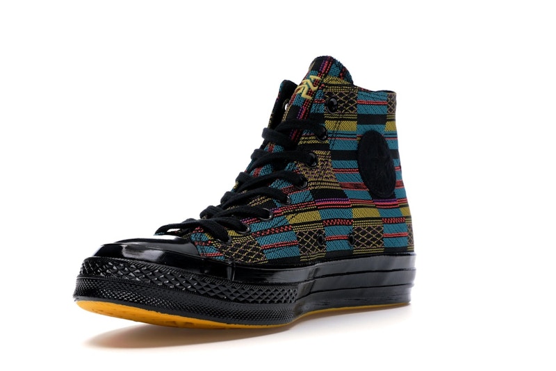 Converse Chuck Taylor All Star 70 Hi BHM Black Multi All Over Print (2019)