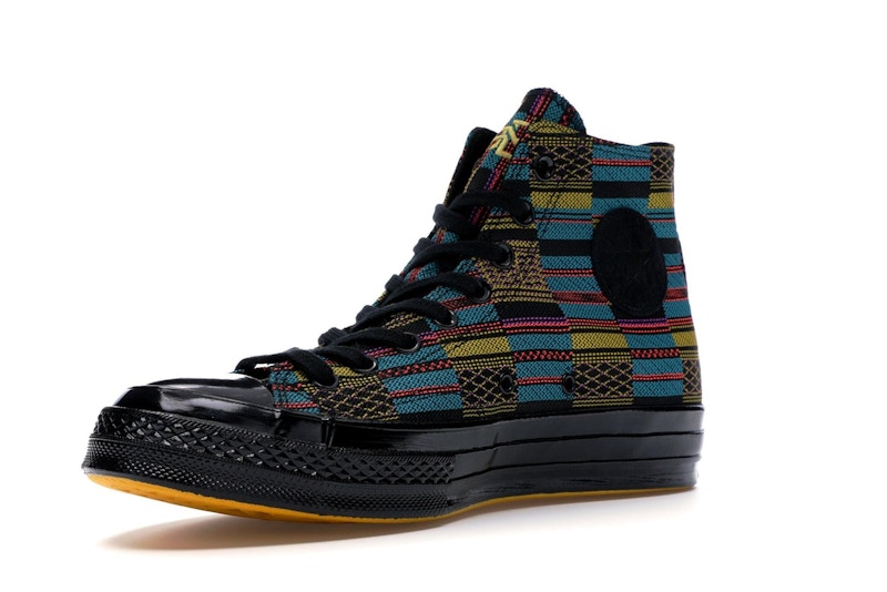 Converse Chuck Taylor All Star 70 Hi BHM Black Multi All Over Print (2019)