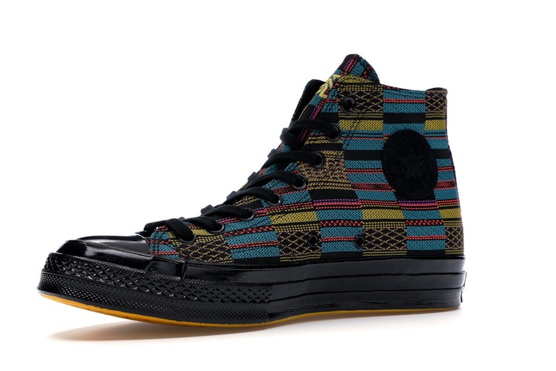 Converse Chuck Taylor All Star 70 Hi BHM Black Multi All Over Print (2019)