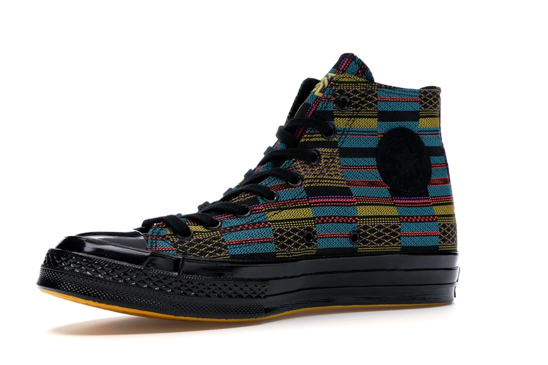 Converse Chuck Taylor All Star 70 Hi BHM Black Multi All Over Print (2019)