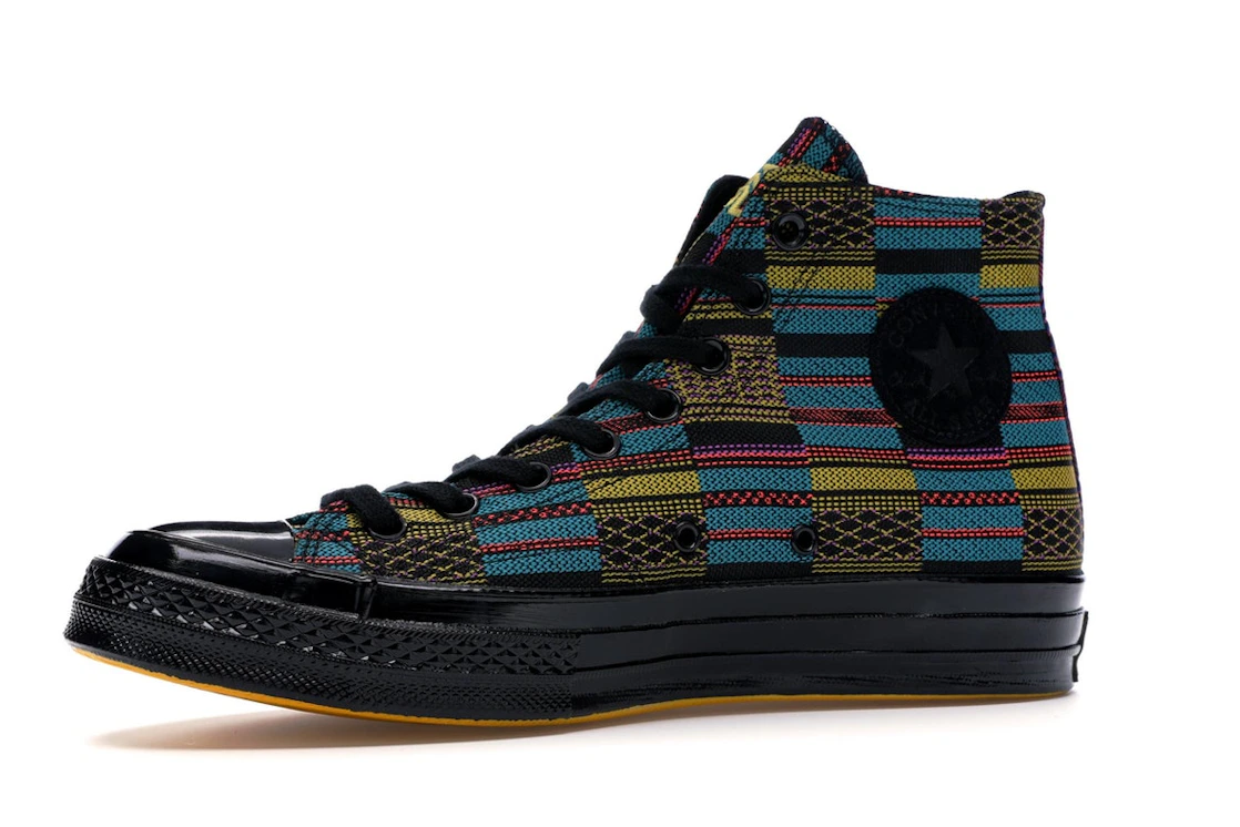 Converse Chuck Taylor All Star 70 Hi BHM Black Multi All Over Print (2019)