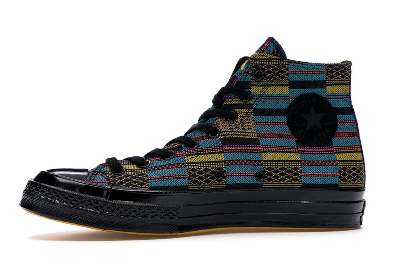 Converse Chuck Taylor All Star 70 Hi BHM Black Multi All Over Print (2019)