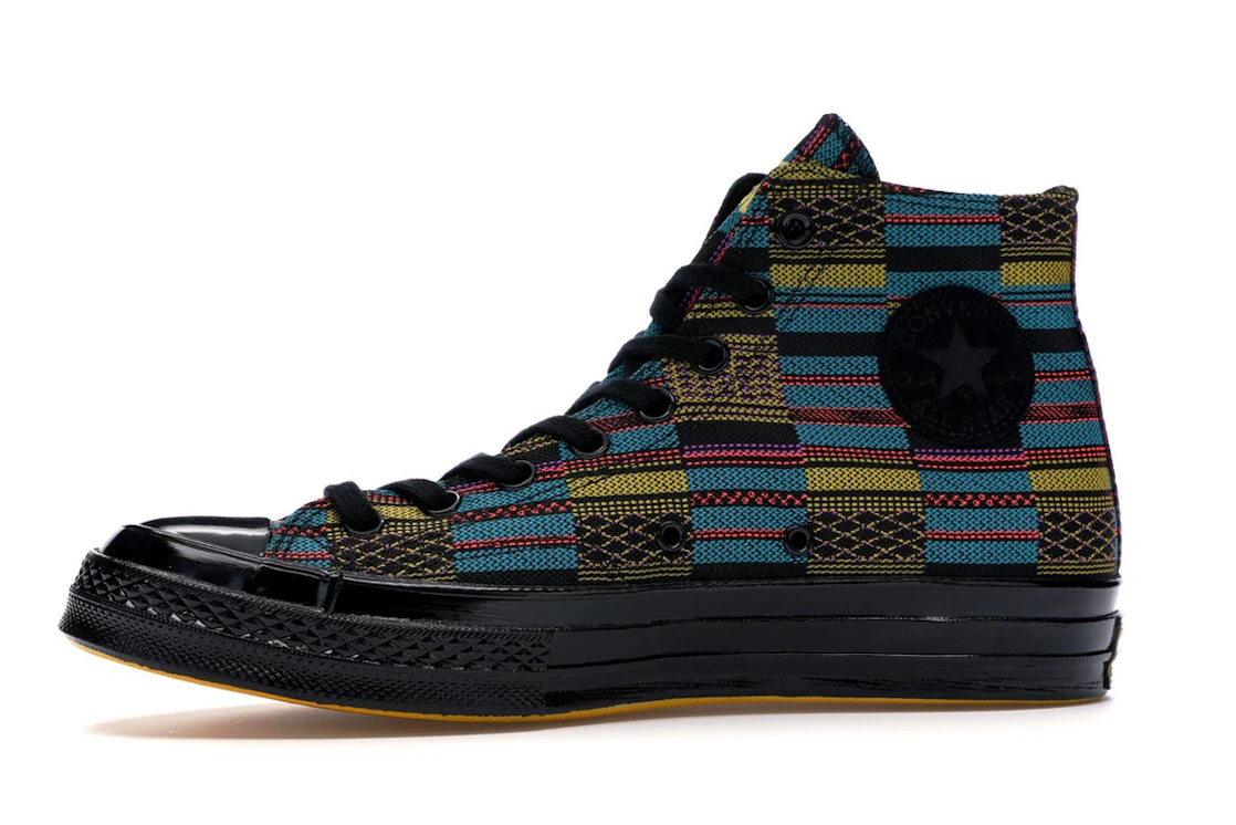 Converse Chuck Taylor All Star 70 Hi BHM Black Multi All Over Print (2019)