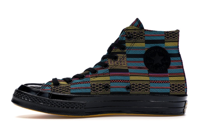 Converse Chuck Taylor All Star 70 Hi BHM Black Multi All Over Print (2019)