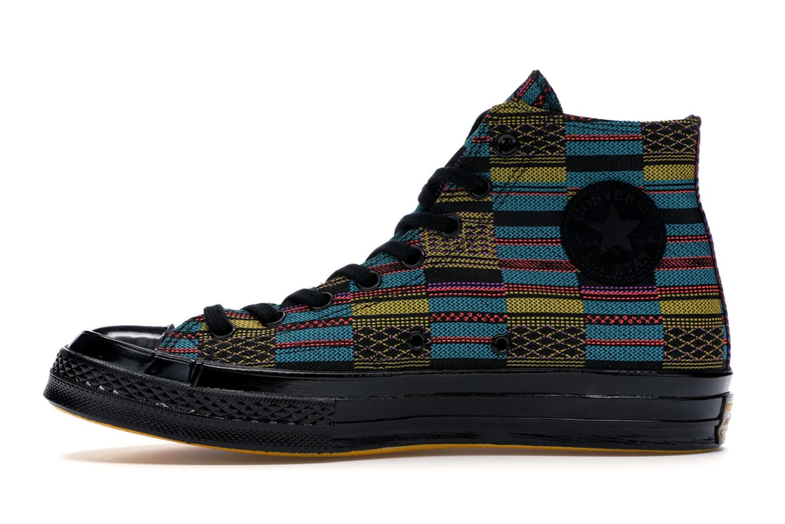 Converse Chuck Taylor All Star 70 Hi BHM Black Multi All Over Print (2019)