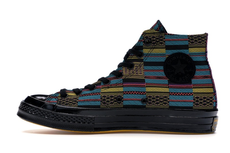 Converse Chuck Taylor All Star 70 Hi BHM Black Multi All Over Print (2019)