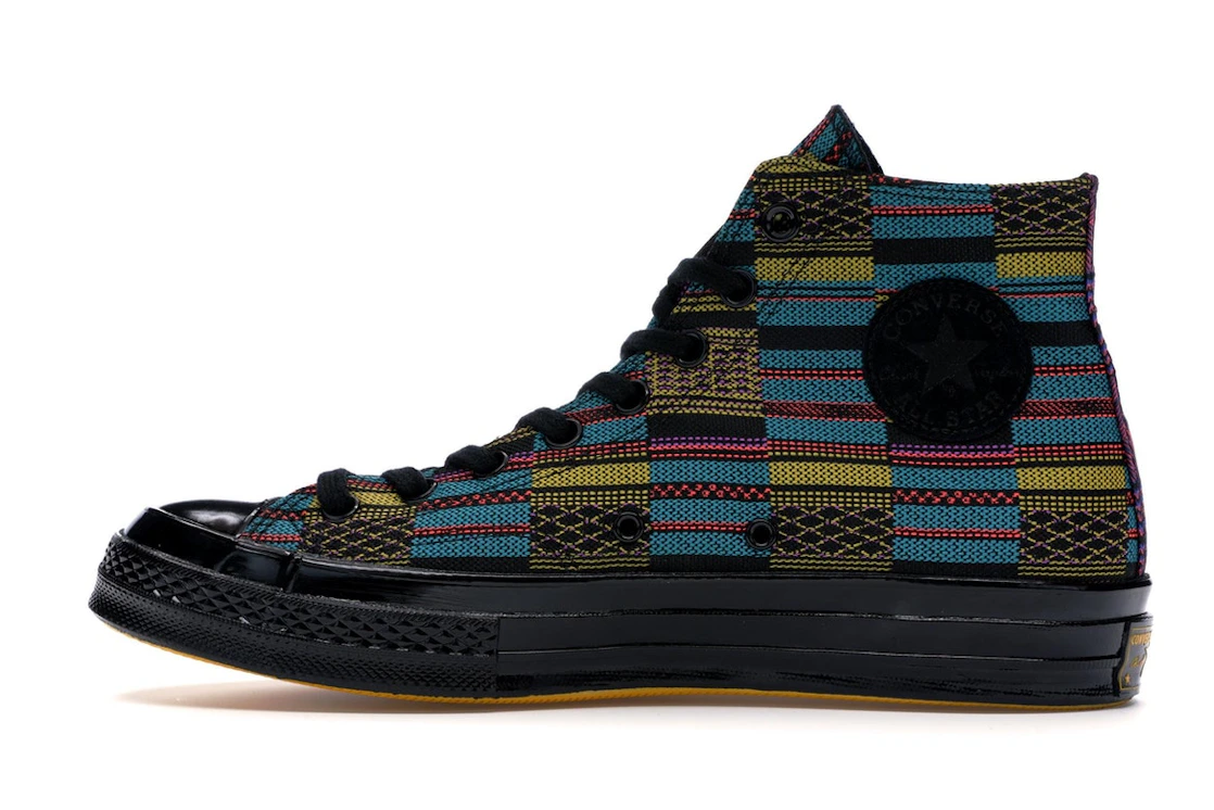 Converse Chuck Taylor All Star 70 Hi BHM Black Multi All Over Print (2019)